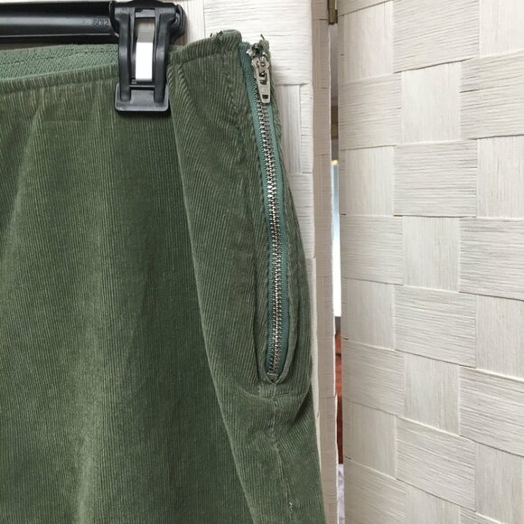 we the free olive green corduroy pants size 31 - Picture 5 of 10